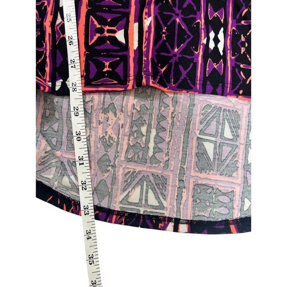 LuLaRoe Women's Multi Color Shirt Dress - Picture 5 of 5